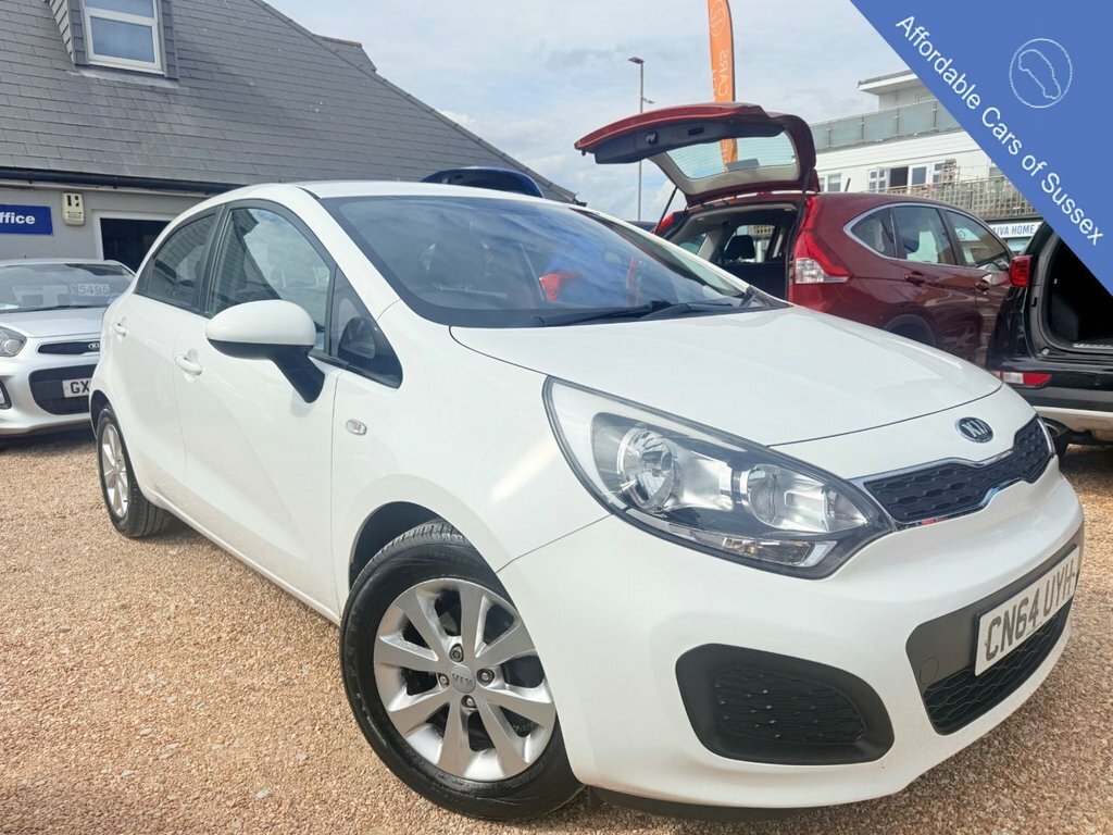 Kia RIO 1.3L Vr7 White