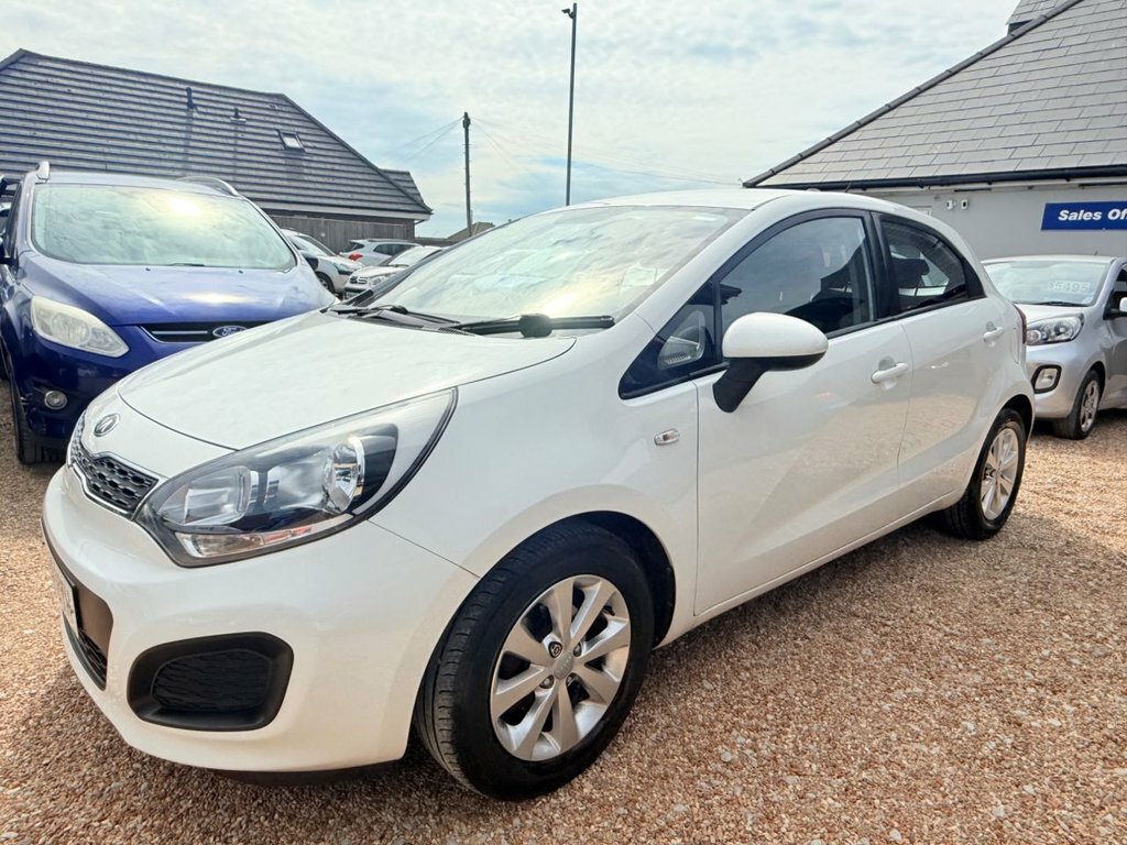 Kia RIO 1.3L Vr7 CN64UYH White #5