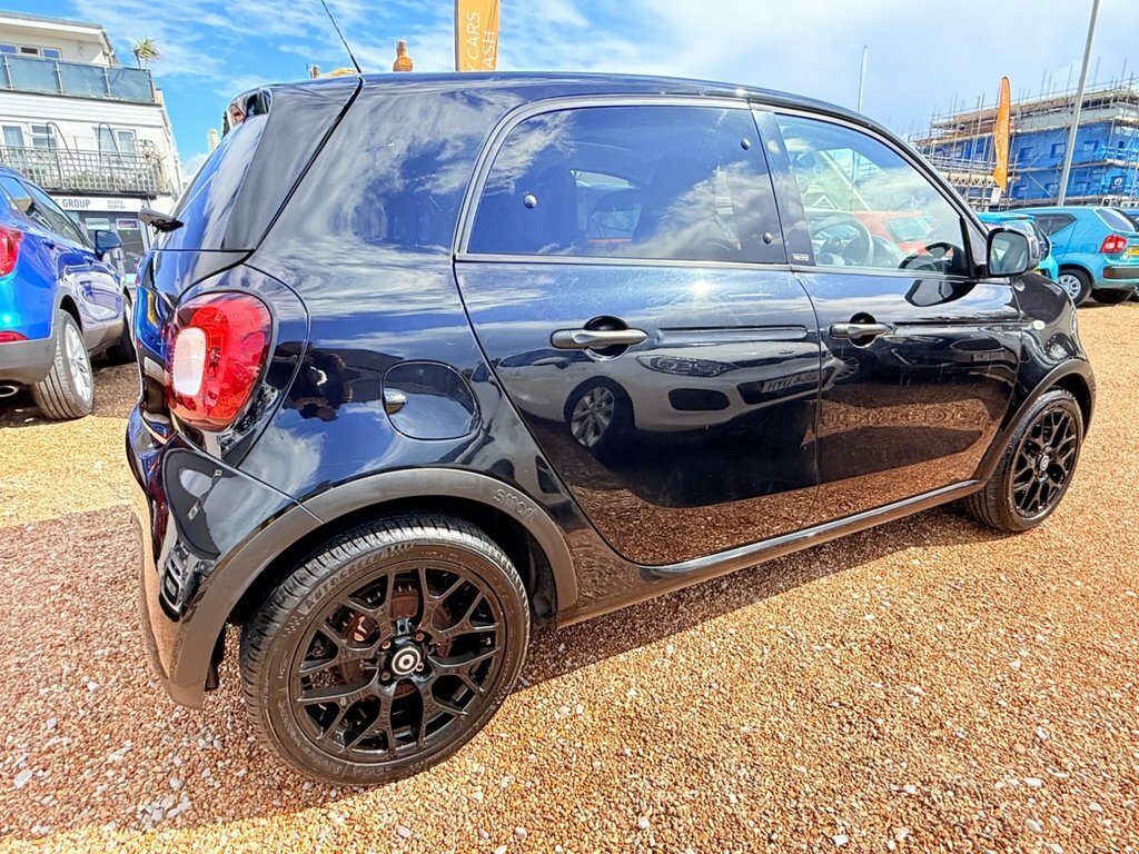 Smart Forfour Hatchback KX16GVG Black #5