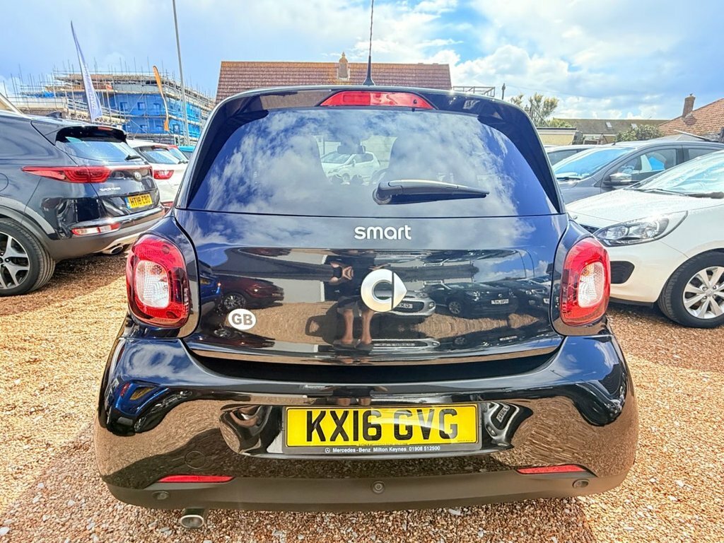 Smart Forfour Hatchback KX16GVG Black #4