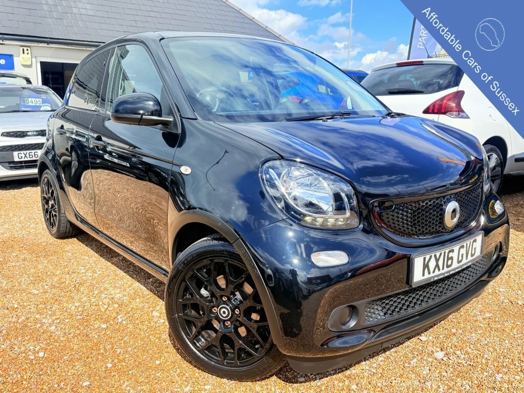 Smart Forfour Hatchback Black