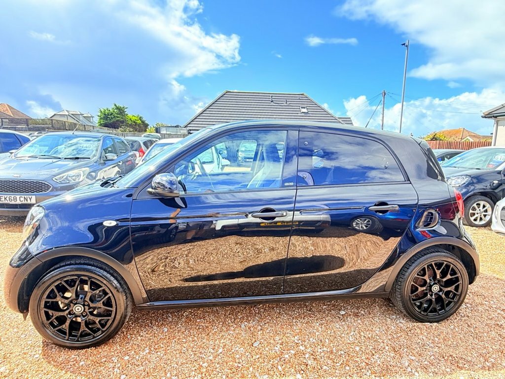 Smart Forfour Hatchback KX16GVG Black #6