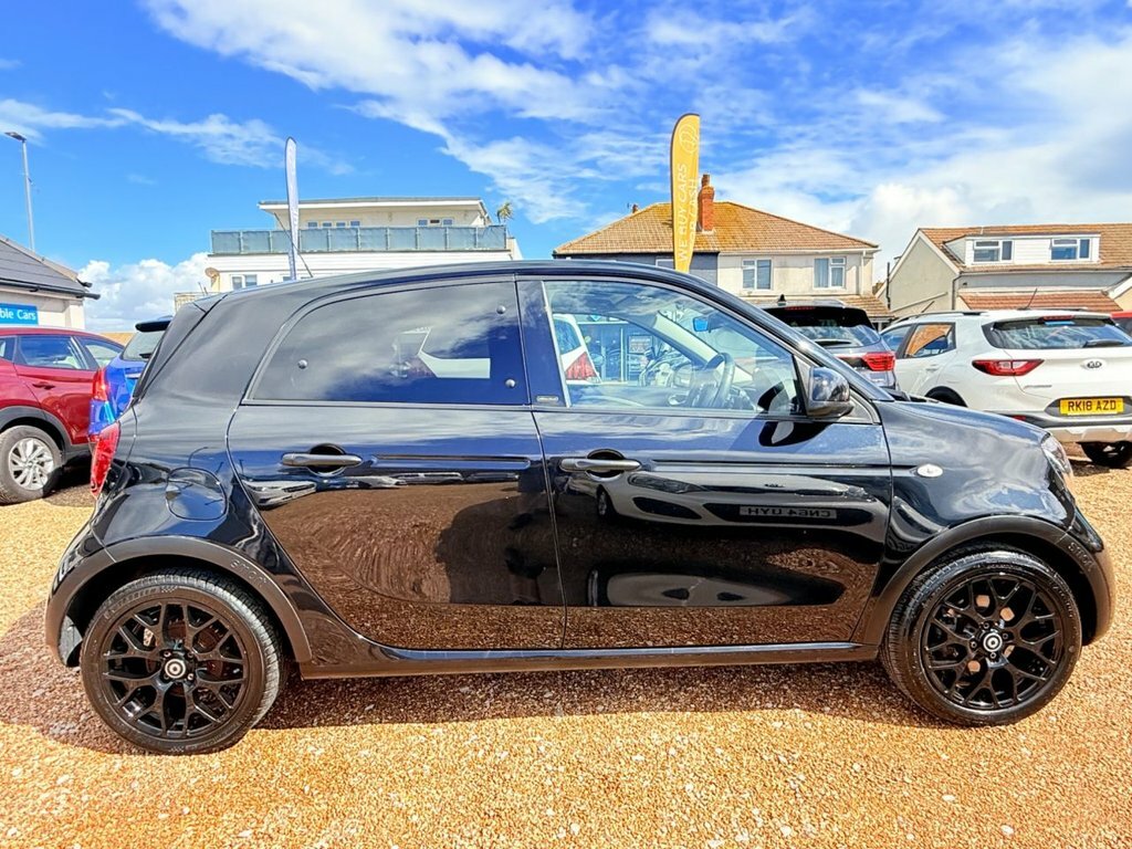 Smart Forfour Hatchback KX16GVG Black #2