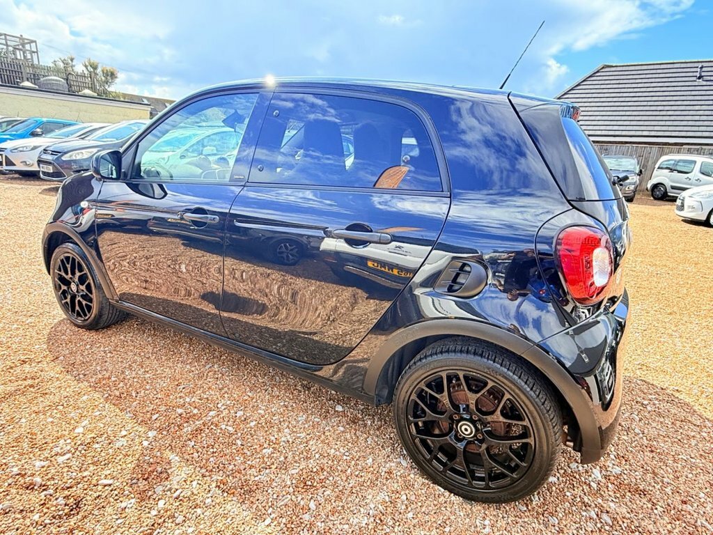 Smart Forfour Hatchback KX16GVG Black #3