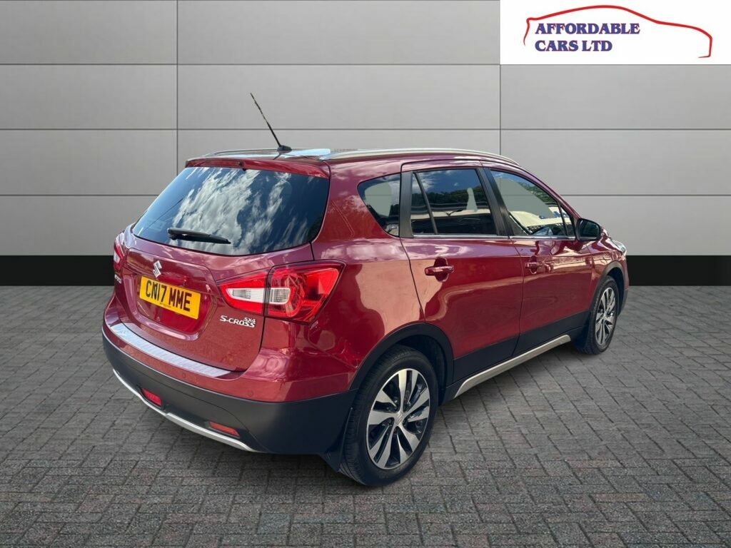 Suzuki SX4 S Cross 1.0 Boosterjet Sz4 Grey #7