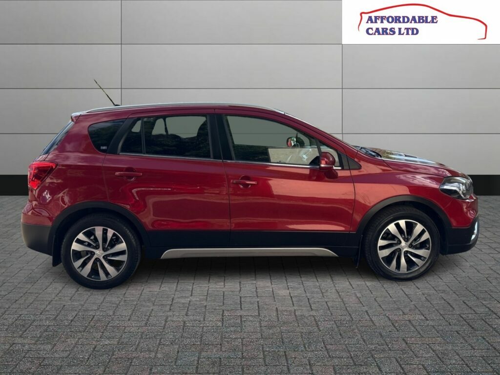 Suzuki SX4 S Cross 1.0 Boosterjet Sz4 Grey #8