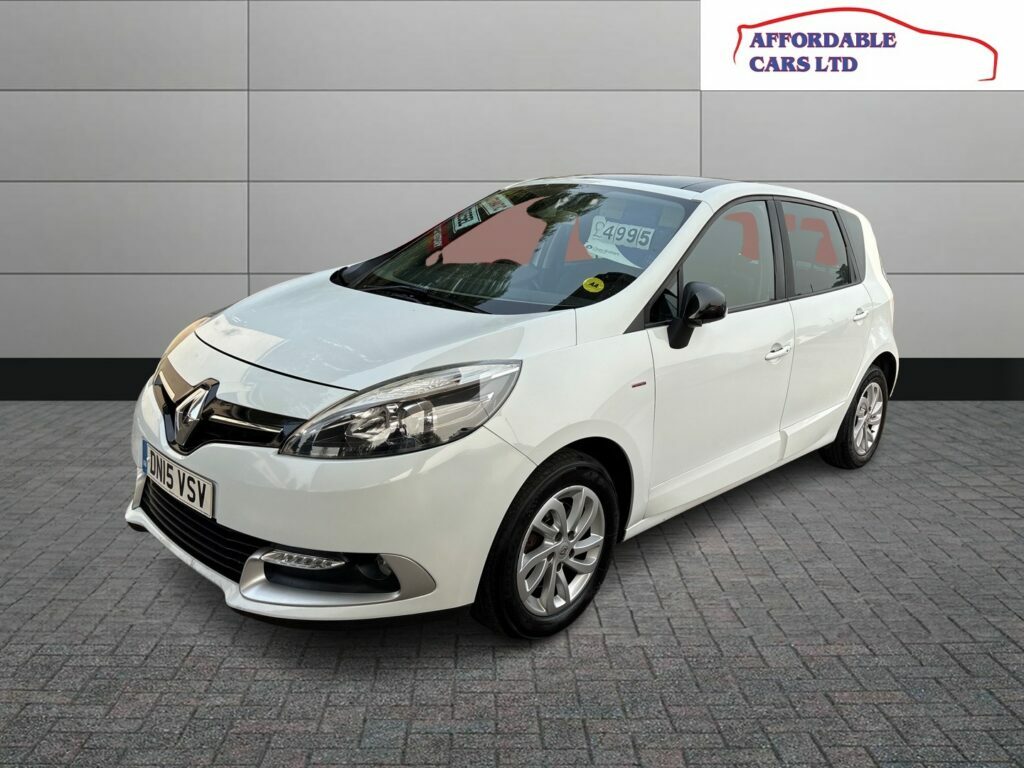 Renault Scenic 1.5 Dci Limited  #3