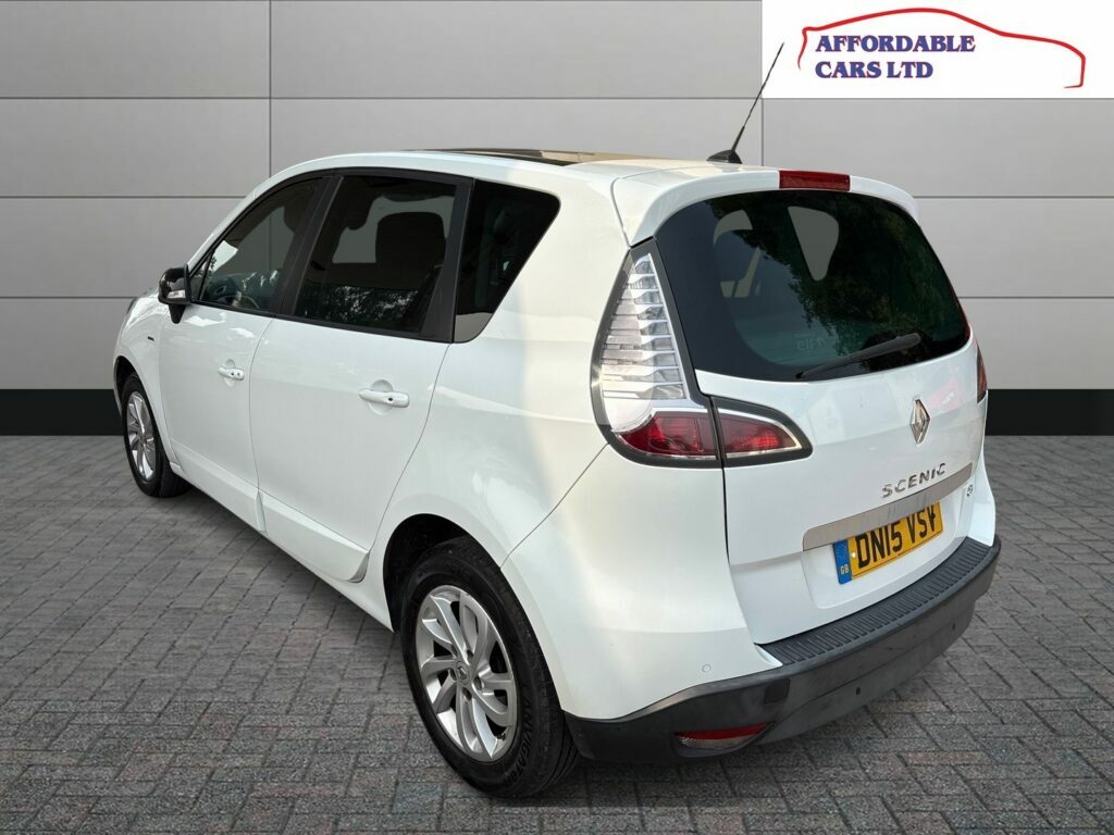 Renault Scenic 1.5 Dci Limited  #5