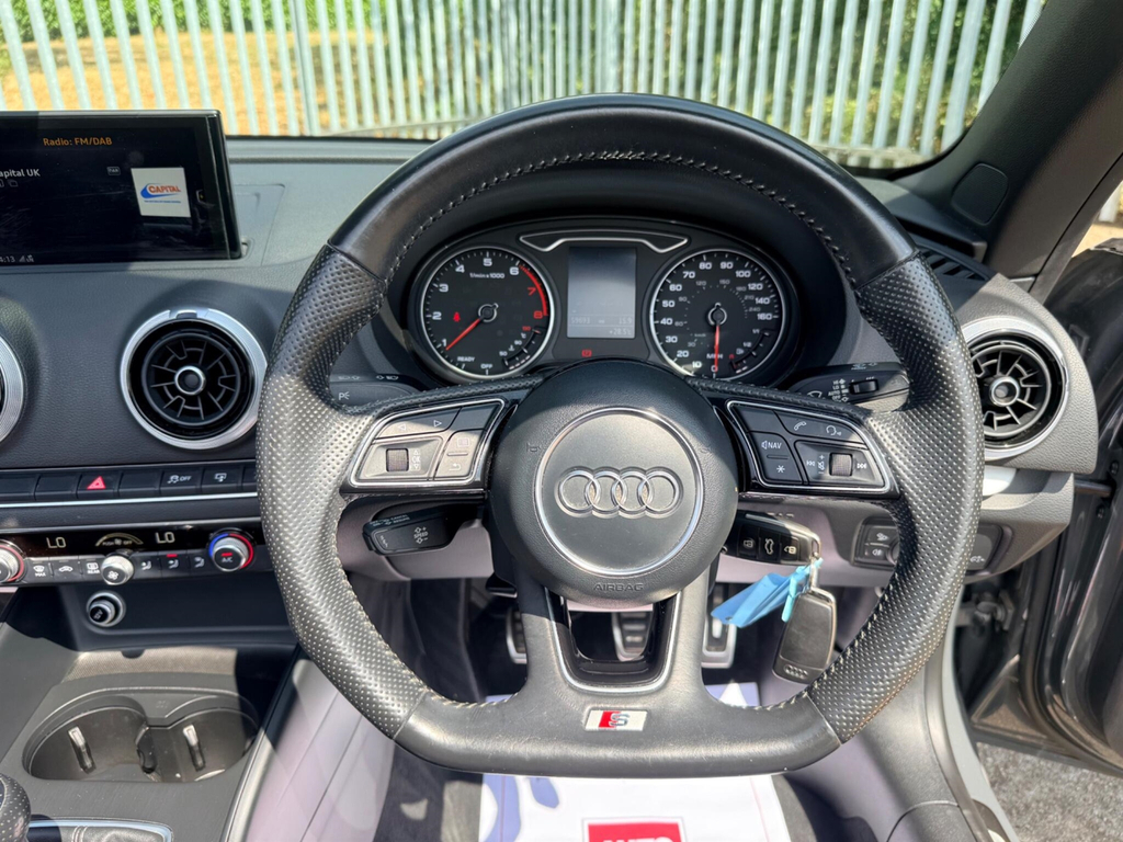Audi Cabriolet 2.0 Tfsi S Line S Tronic Euro 6 Ss White #42