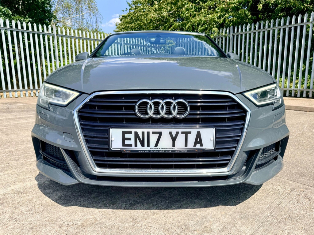 Audi Cabriolet 1.4 Tfsi Cod S Line Euro 6 Ss Grey #5
