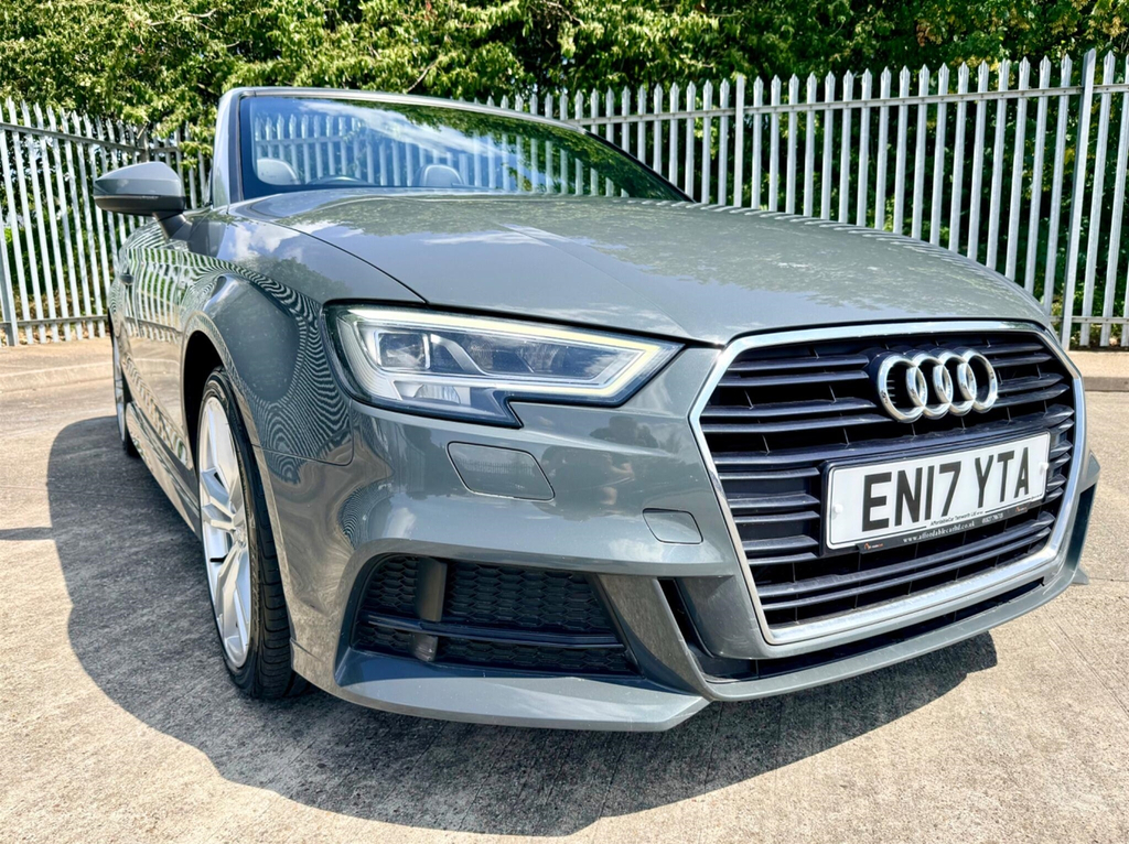 Audi Cabriolet 1.4 Tfsi Cod S Line Euro 6 Ss Grey #3
