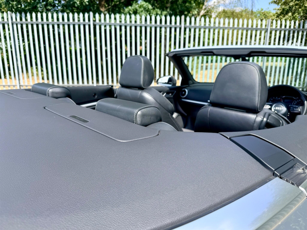Audi Cabriolet 2.0 Tfsi S Line S Tronic Euro 6 Ss White #20
