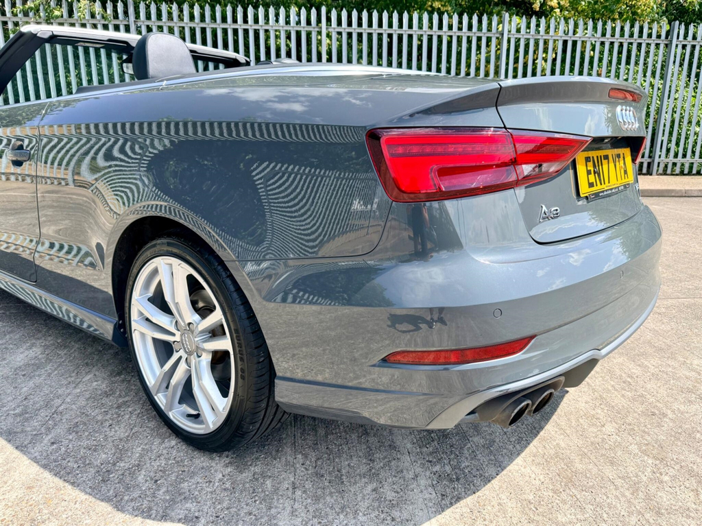 Audi Cabriolet 2.0 Tfsi S Line S Tronic Euro 6 Ss White #13