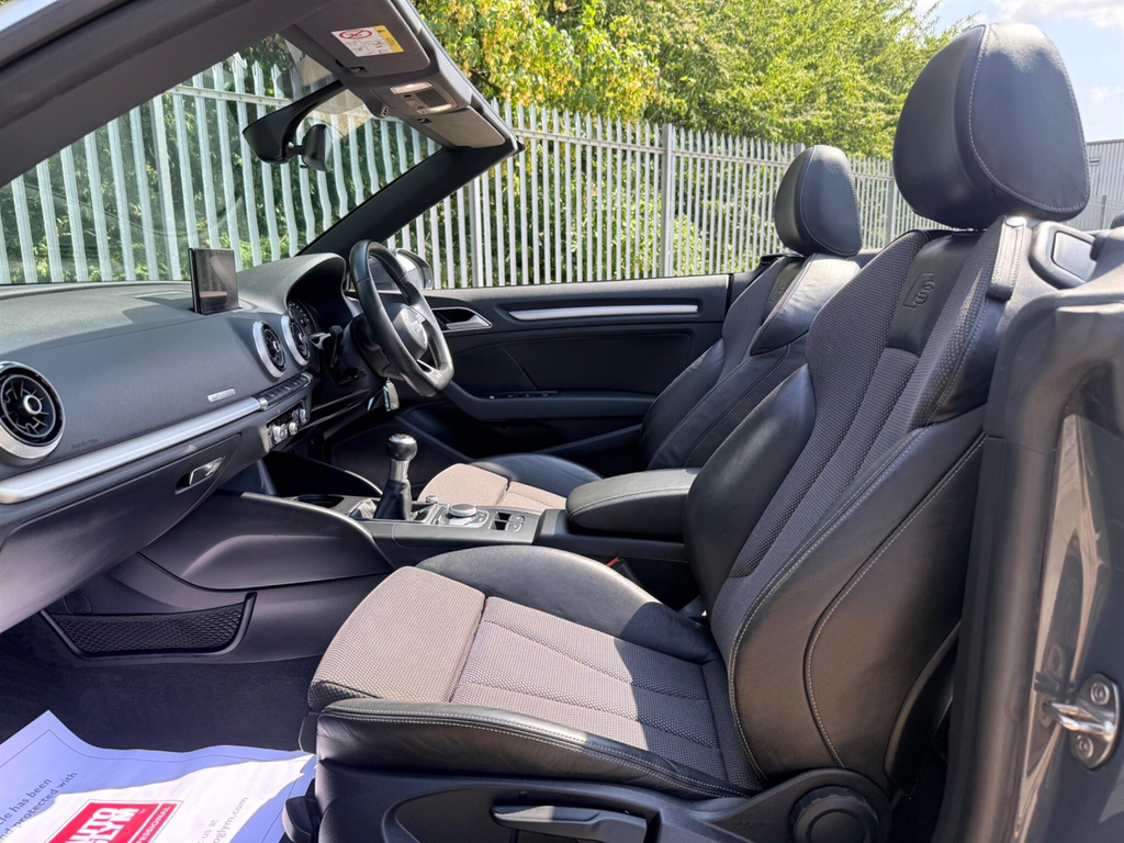 Audi Cabriolet 2.0 Tfsi S Line S Tronic Euro 6 Ss White #32