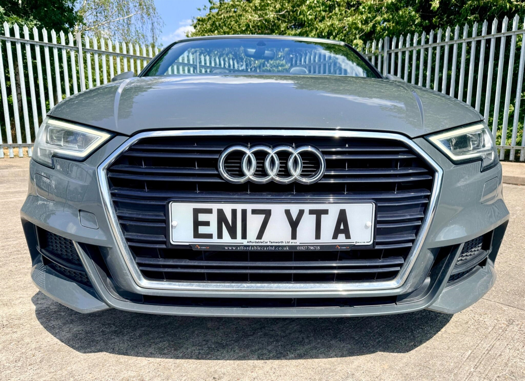 Audi Cabriolet 1.4 Tfsi Cod S Line Euro 6 Ss Grey #6