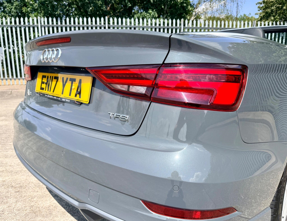 Audi Cabriolet 2.0 Tfsi S Line S Tronic Euro 6 Ss White #18