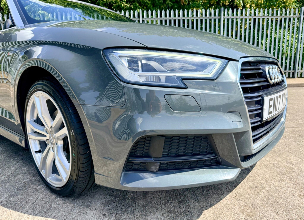 Audi Cabriolet 1.4 Tfsi Cod S Line Euro 6 Ss Grey #4