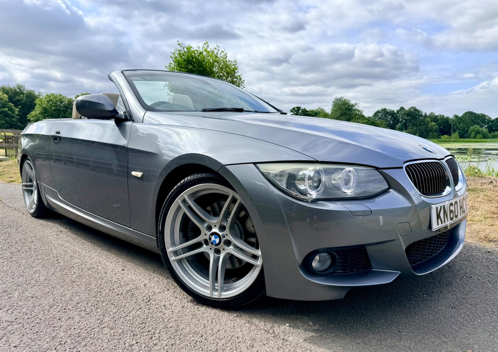 BMW 3 Series 3.0 M Sport Steptronic Euro 5 Grey