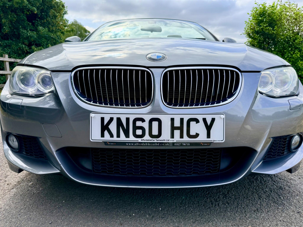 BMW 3 Series 3.0 M Sport Steptronic Euro 5 Grey #6