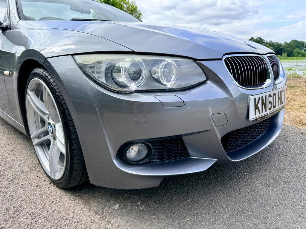 BMW 3 Series 3.0 M Sport Steptronic Euro 5 Grey #4