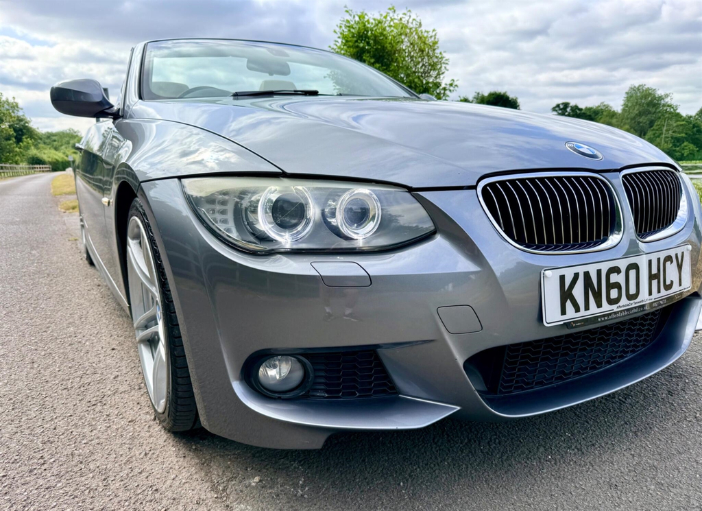 BMW 3 Series 3.0 M Sport Steptronic Euro 5 Grey #3