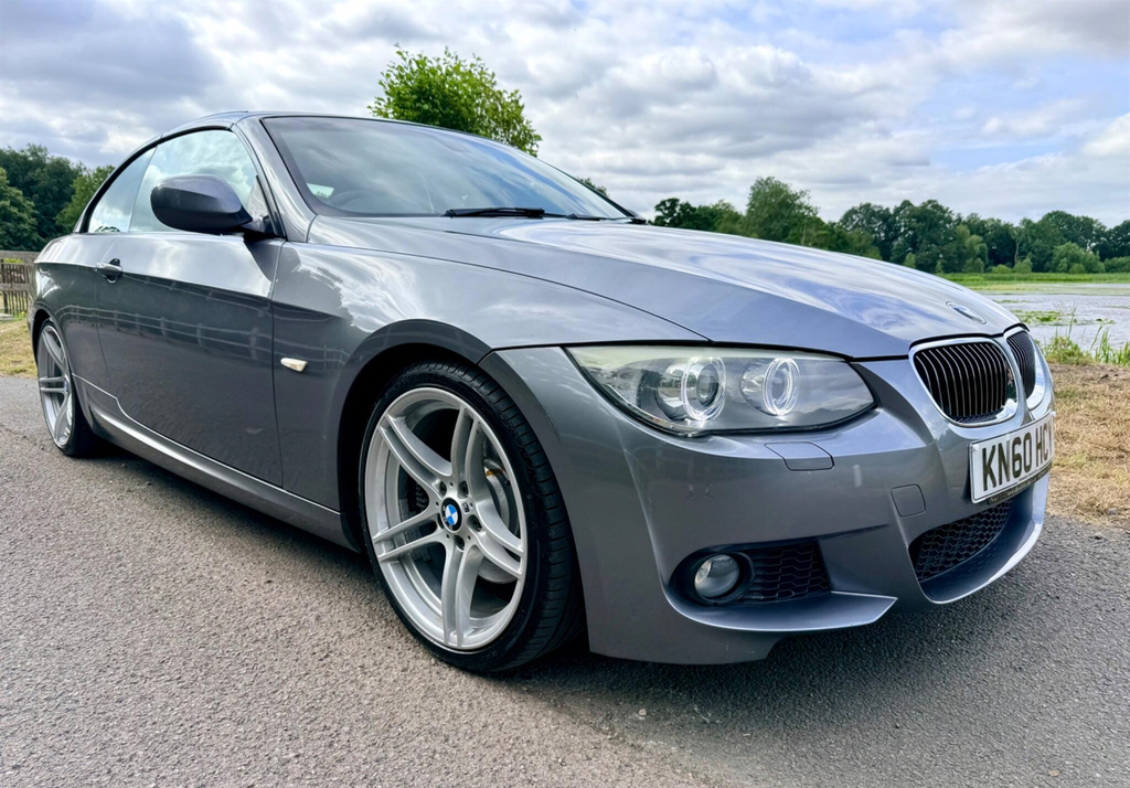 BMW 3 Series 3.0 M Sport Steptronic Euro 5 Grey #2