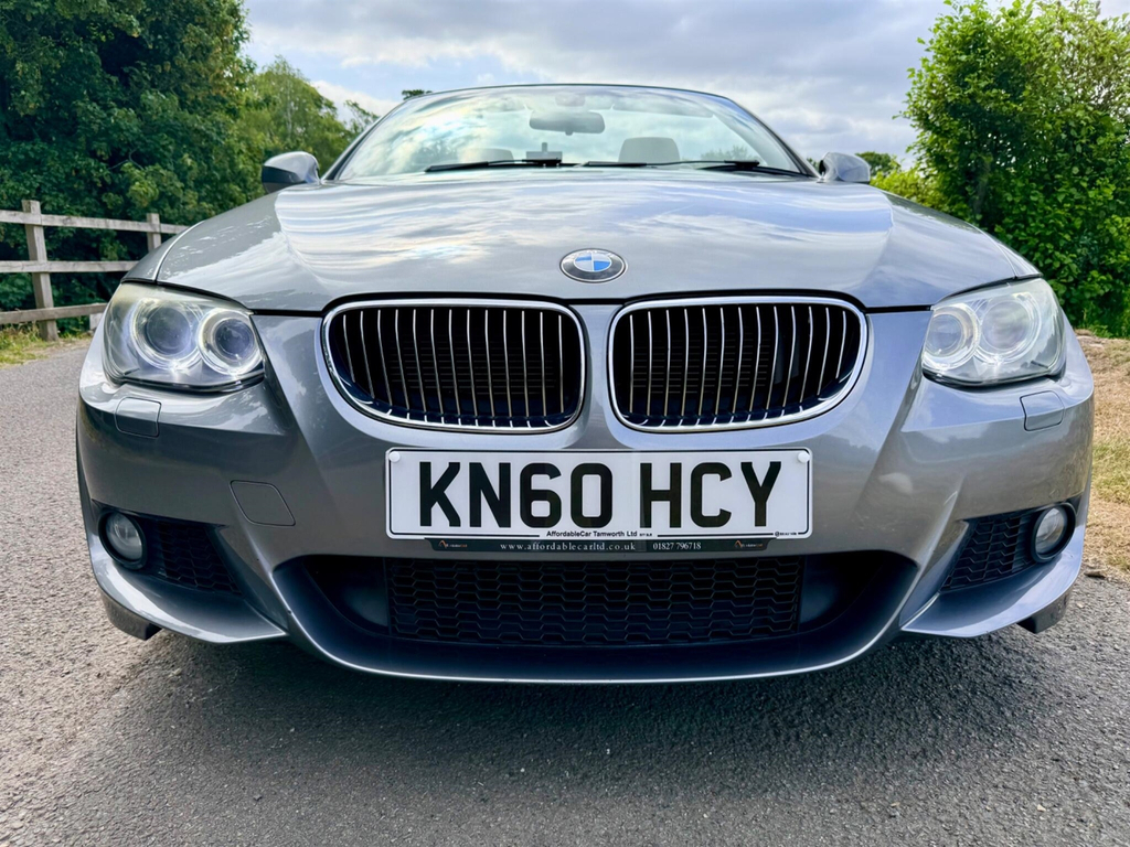 BMW 3 Series 3.0 M Sport Steptronic Euro 5 Grey #5