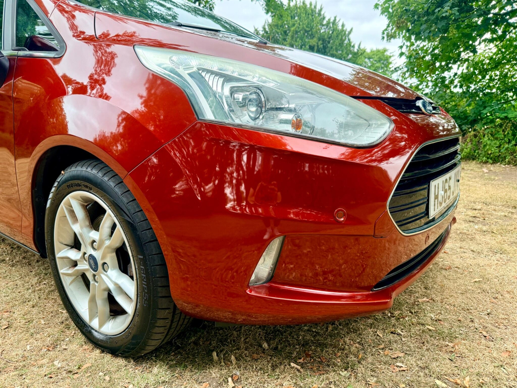 Ford B-Max 1.0T Ecoboost Titanium X Euro 5 Ss Red #4
