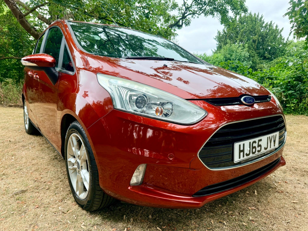 Ford B-Max 1.0T Ecoboost Titanium X Euro 5 Ss Red #3