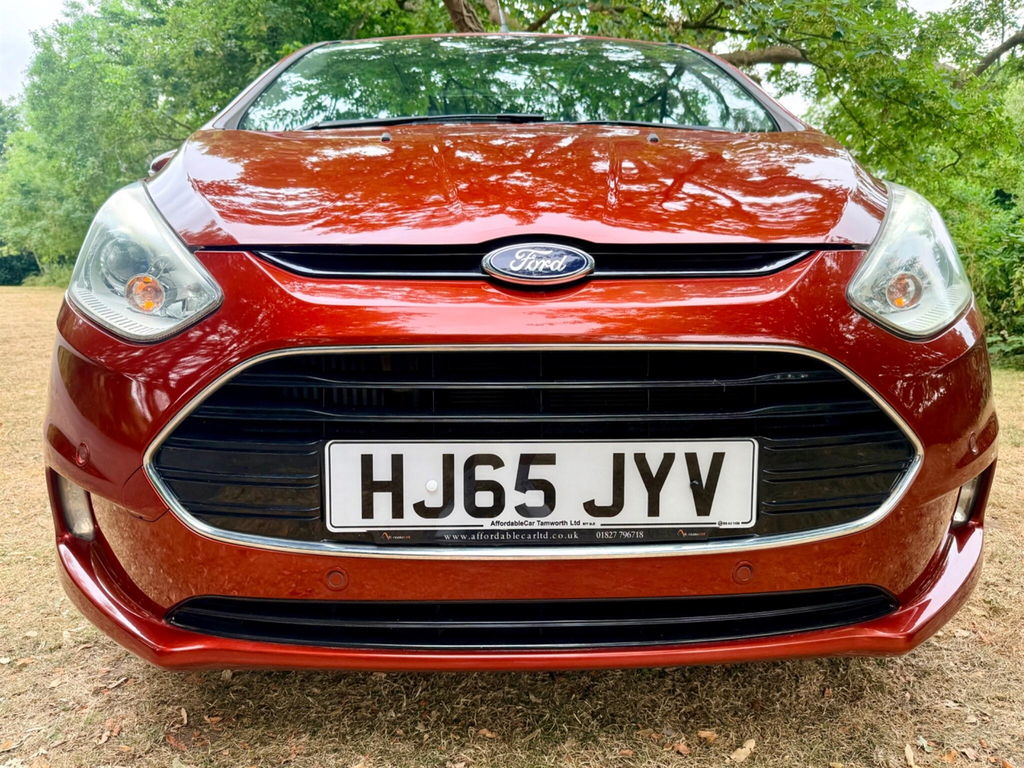 Ford B-Max 1.0T Ecoboost Titanium X Euro 5 Ss Red #6