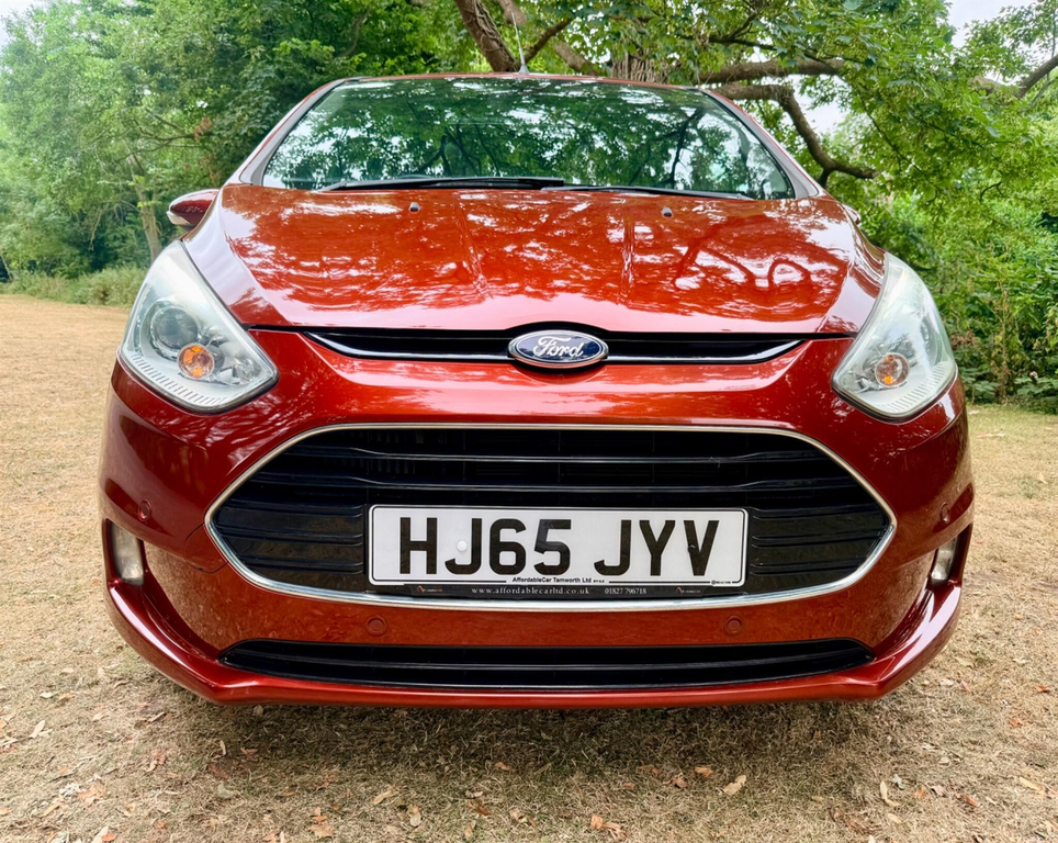 Ford B-Max 1.0T Ecoboost Titanium X Euro 5 Ss Red #5
