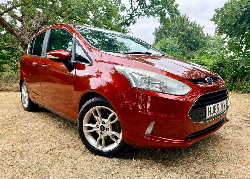 Ford B-Max 1.0T Ecoboost Titanium X Euro 5 Ss Red #2