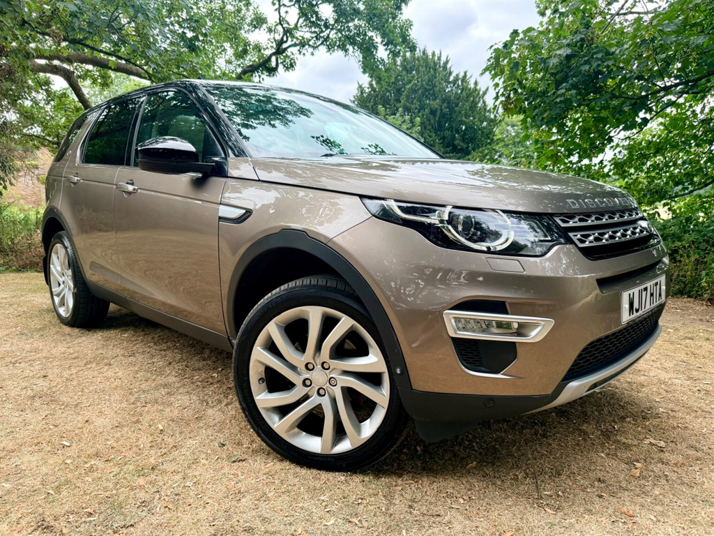Land Rover Discovery Sport 2.0 Td4 Hse Luxury 4Wd Euro 6 Ss WJ17HTA Brown #2