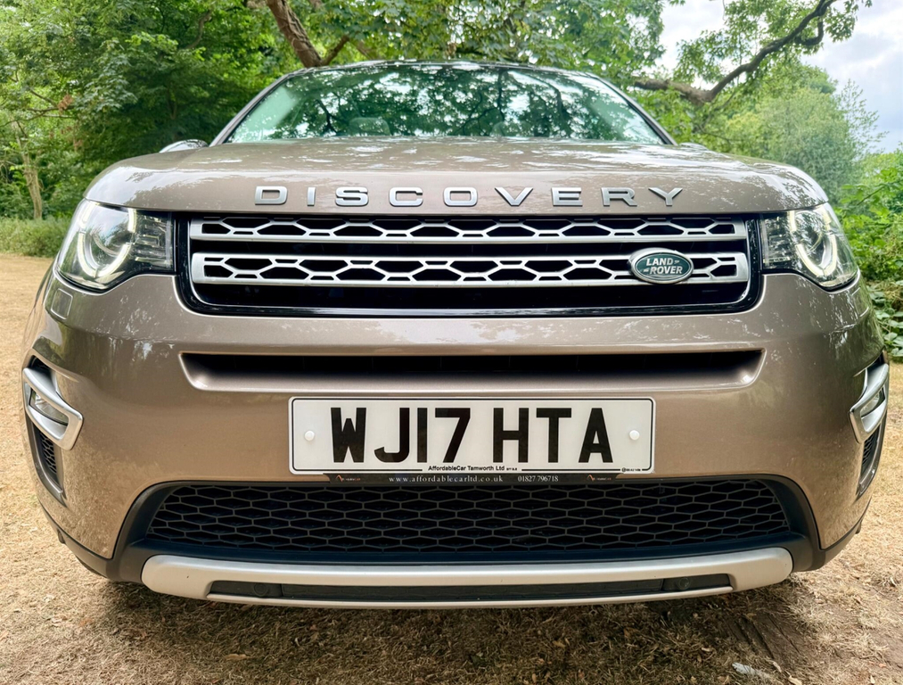 Land Rover Discovery Sport 2.0 Td4 Hse Luxury 4Wd Euro 6 Ss WJ17HTA Brown #6