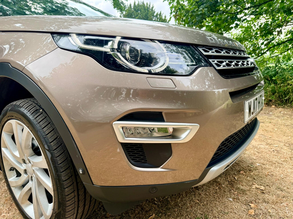 Land Rover Discovery Sport 2.0 Td4 Hse Luxury 4Wd Euro 6 Ss WJ17HTA Brown #4