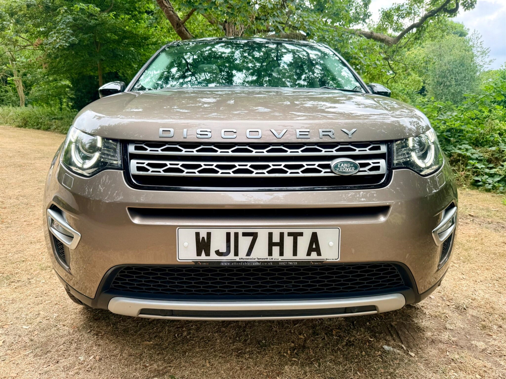 Land Rover Discovery Sport 2.0 Td4 Hse Luxury 4Wd Euro 6 Ss WJ17HTA Brown #5
