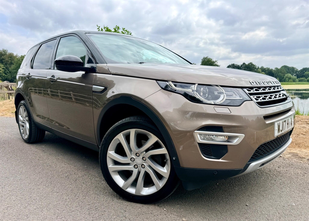 Land Rover Discovery Sport 2.0 Td4 Hse Luxury 4Wd Euro 6 Ss Brown