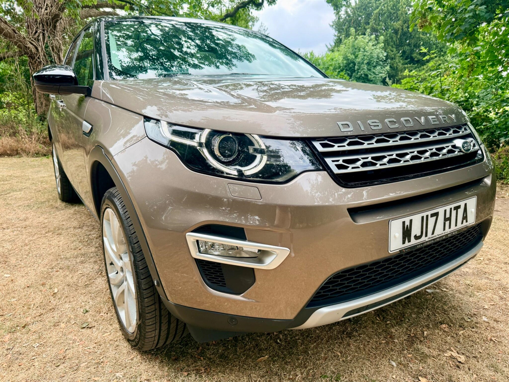 Land Rover Discovery Sport 2.0 Td4 Hse Luxury 4Wd Euro 6 Ss WJ17HTA Brown #3