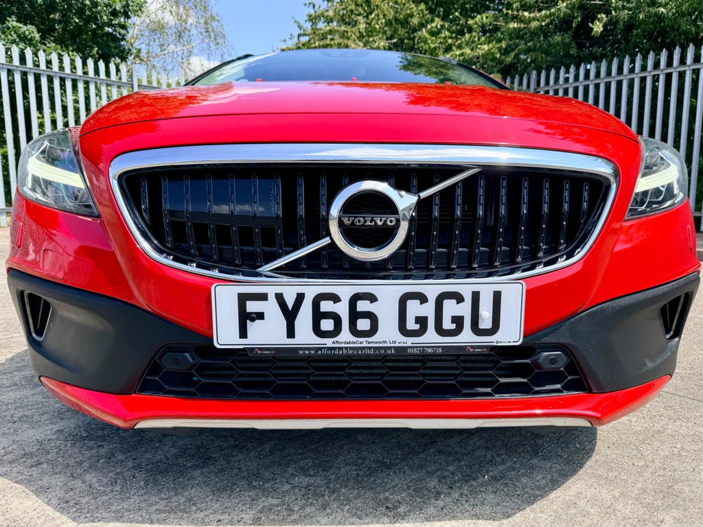 Volvo V40 Cross Country 2.0 D4 Pro Euro 6 Ss Red #5