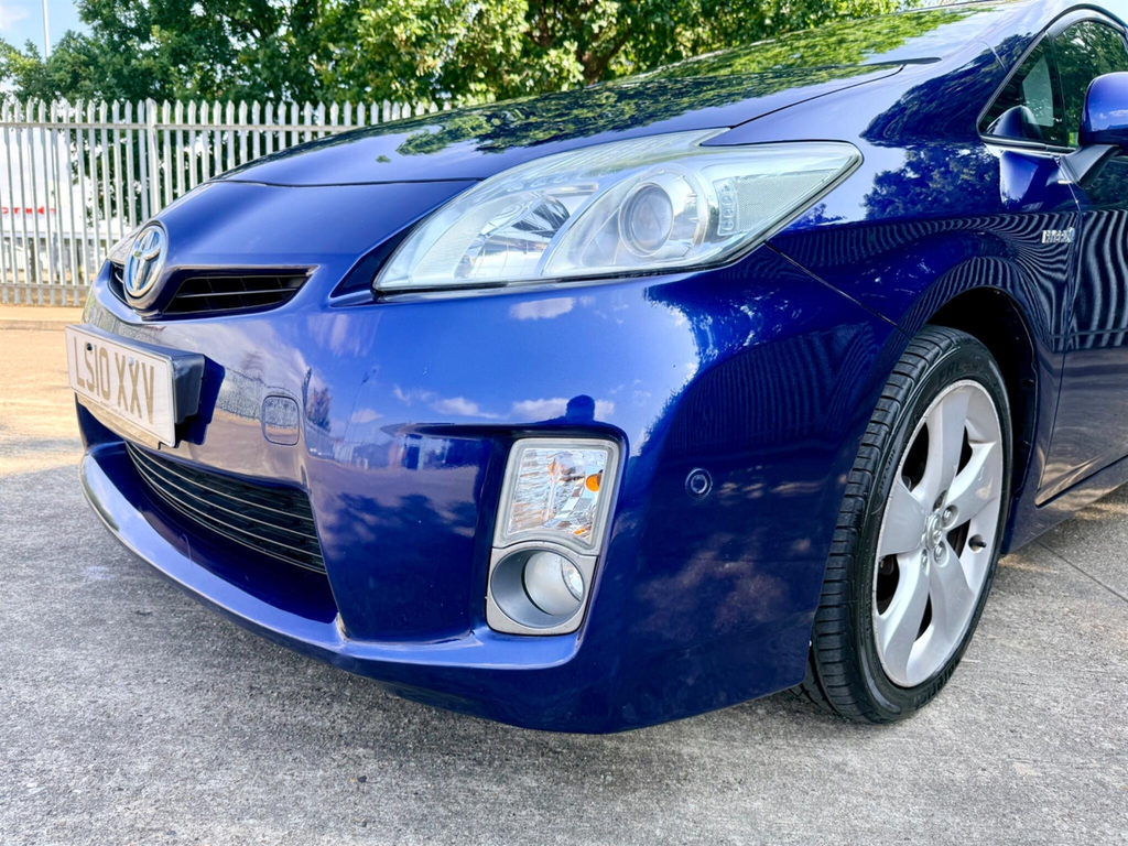 Toyota Prius 1.8 Vvt-h T Spirit Cvt Euro 5 Ss Blue #5
