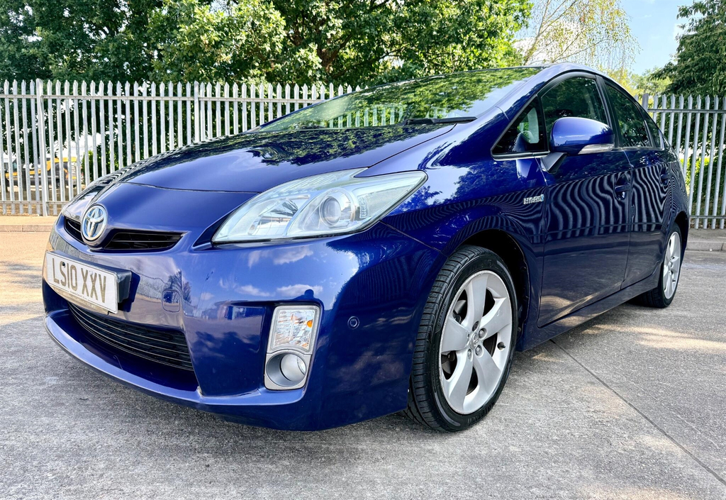 Toyota Prius 1.8 Vvt-h T Spirit Cvt Euro 5 Ss Blue #6