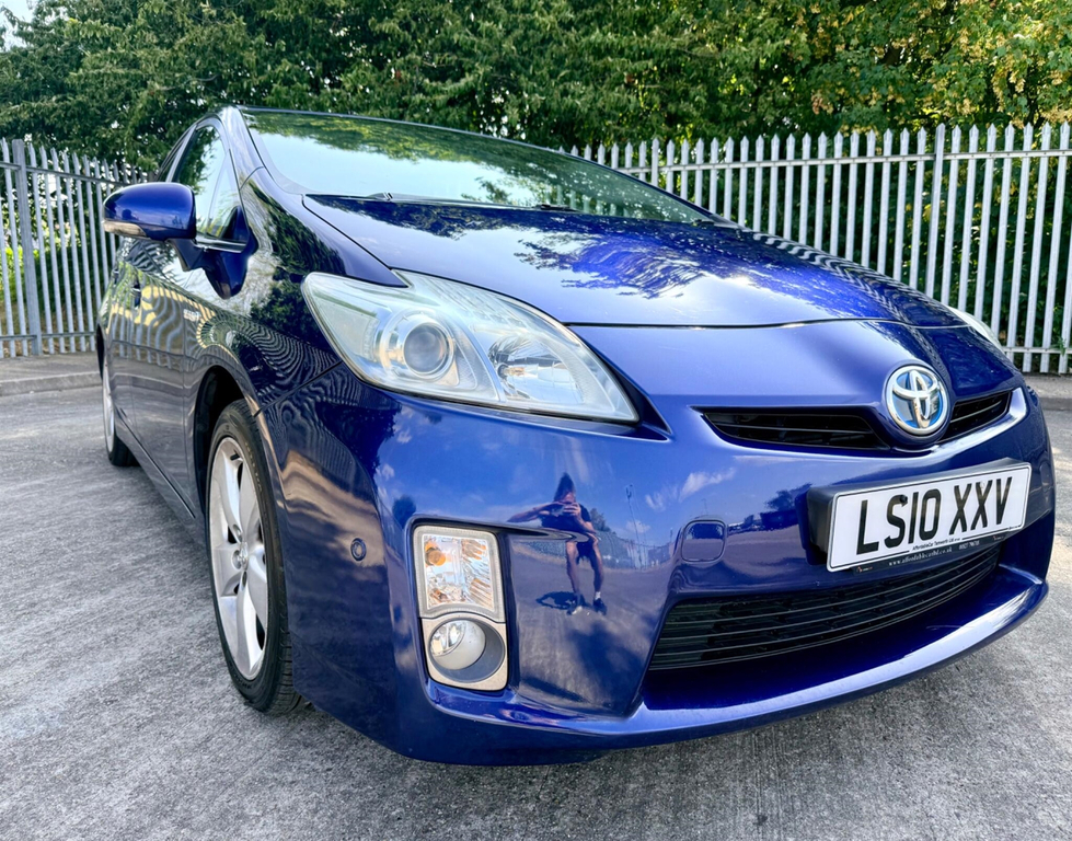Toyota Prius 1.8 Vvt-h T Spirit Cvt Euro 5 Ss Blue #2