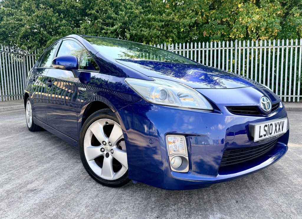Toyota Prius 1.8 Vvt-h T Spirit Cvt Euro 5 Ss Blue