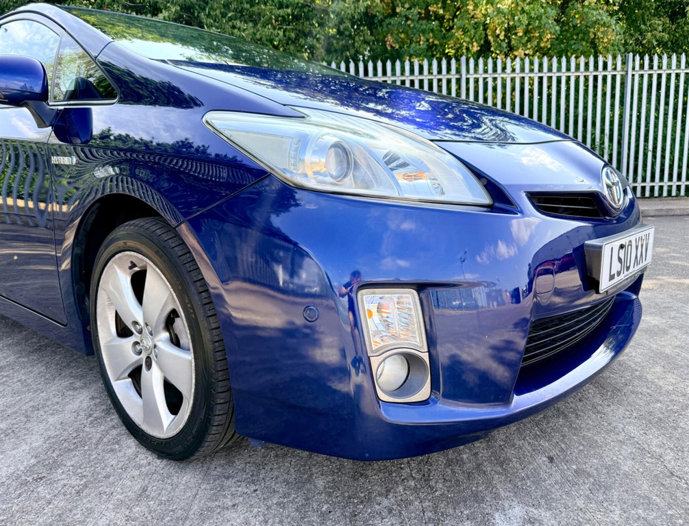 Toyota Prius 1.8 Vvt-h T Spirit Cvt Euro 5 Ss Blue #3