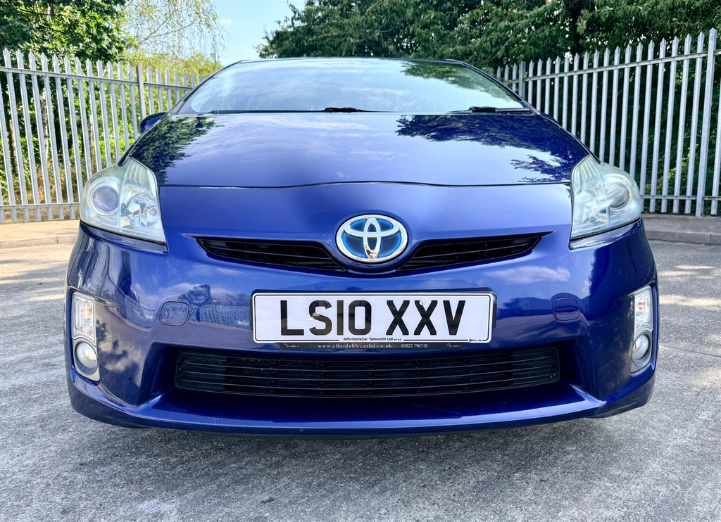Toyota Prius 1.8 Vvt-h T Spirit Cvt Euro 5 Ss Blue #4