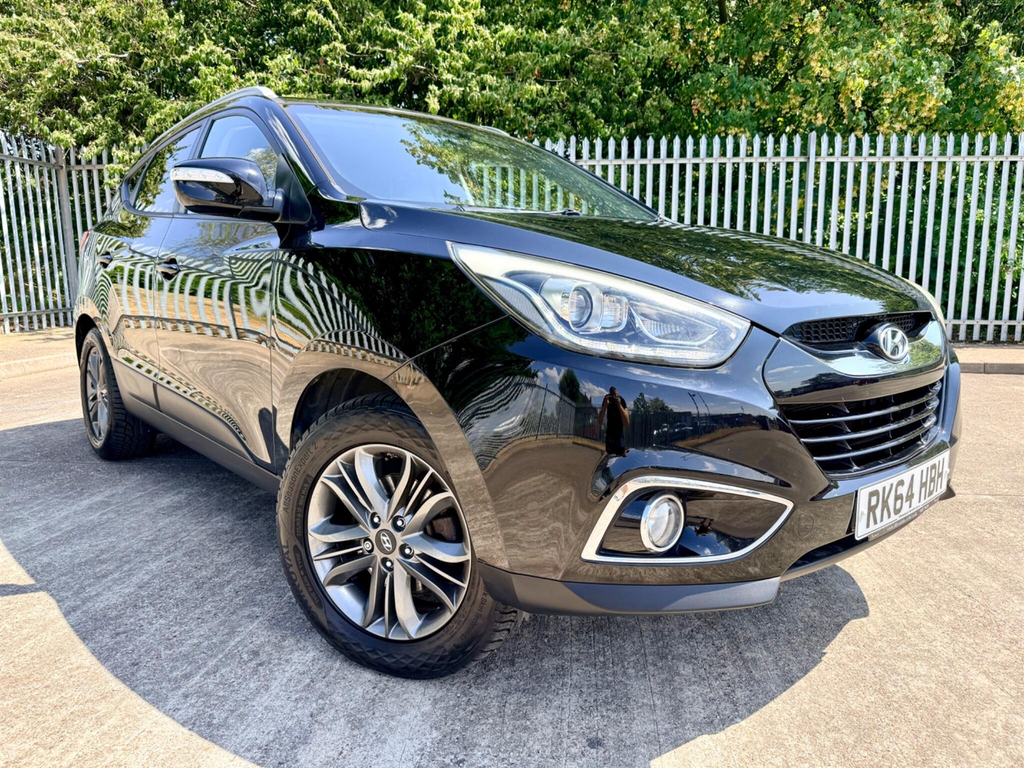 Hyundai Ix35 2.0 Crdi Se 4Wd Euro 5