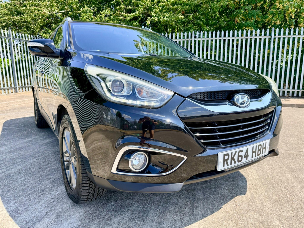 Hyundai Ix35 2.0 Crdi Se 4Wd Euro 5 #2