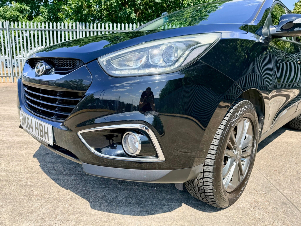 Hyundai Ix35 2.0 Crdi Se 4Wd Euro 5 #6