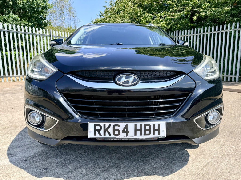 Hyundai Ix35 2.0 Crdi Se 4Wd Euro 5 #4