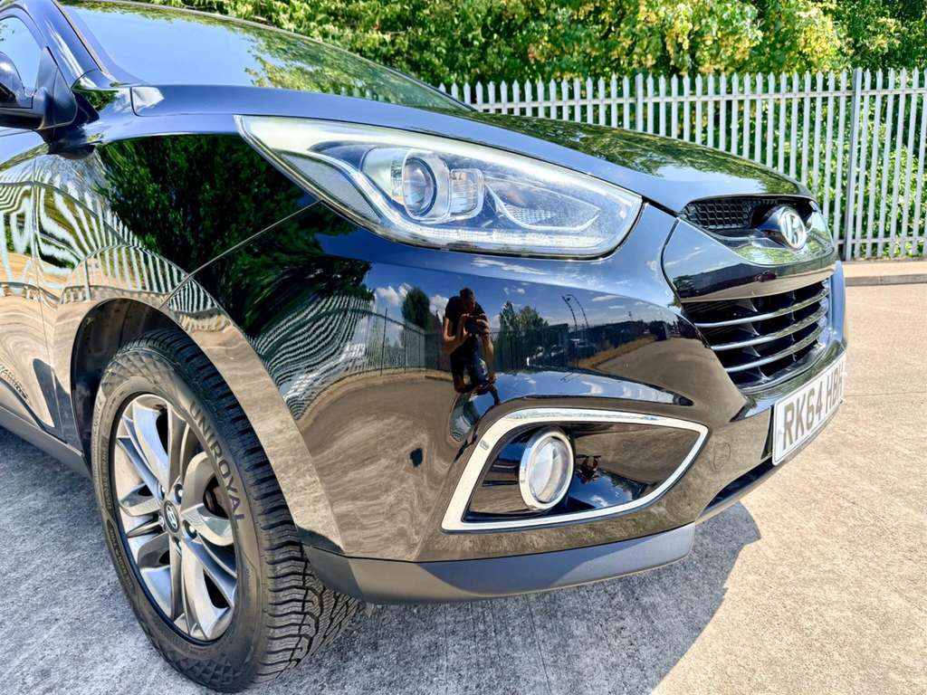 Hyundai Ix35 2.0 Crdi Se 4Wd Euro 5 #3